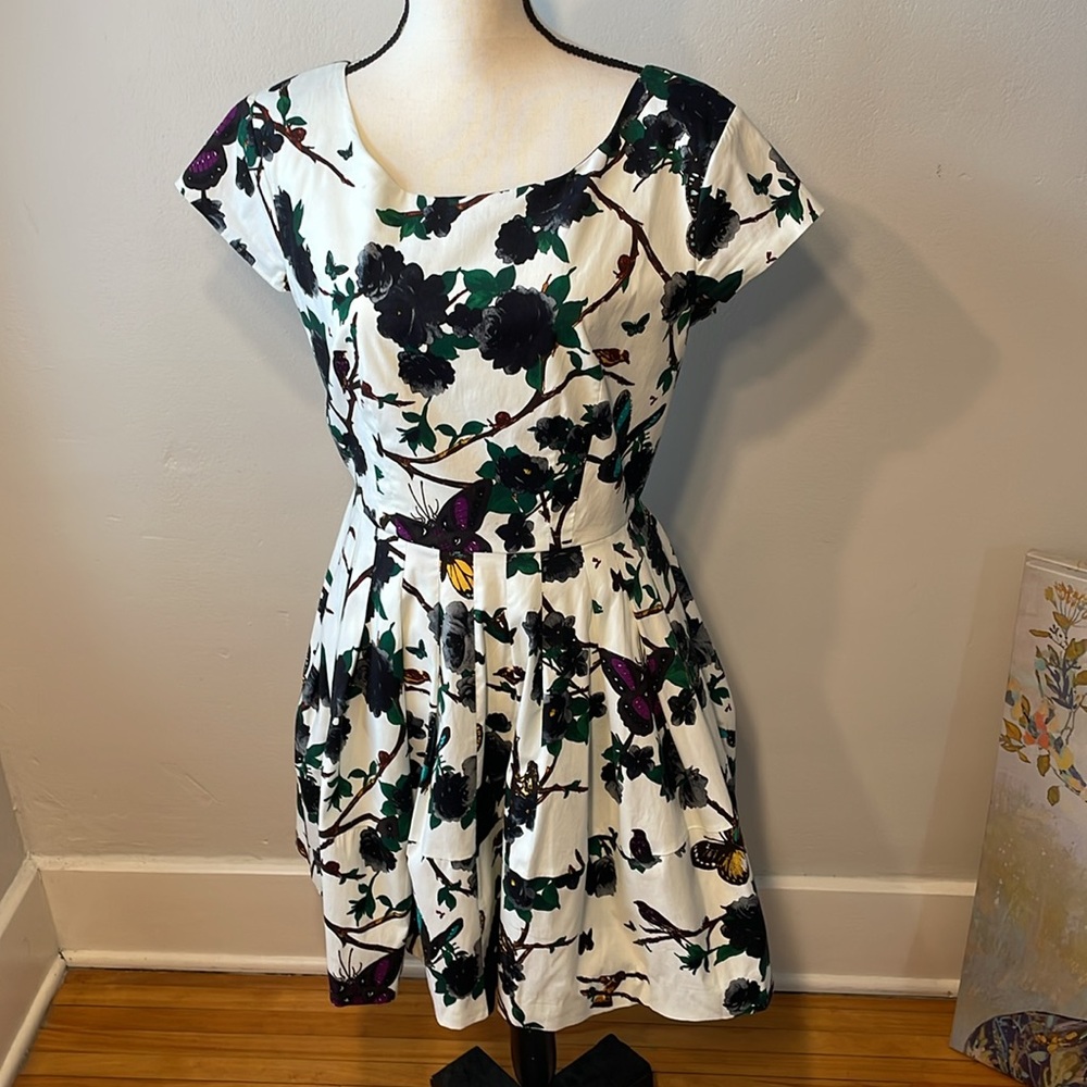 Samantha Sung Floral dress
